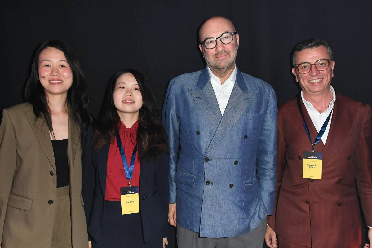 Angelica Lin Liu Danqing Carlo Alberto Carnevale Maffe Pierpaolo Palmieri Alibaba Customer First