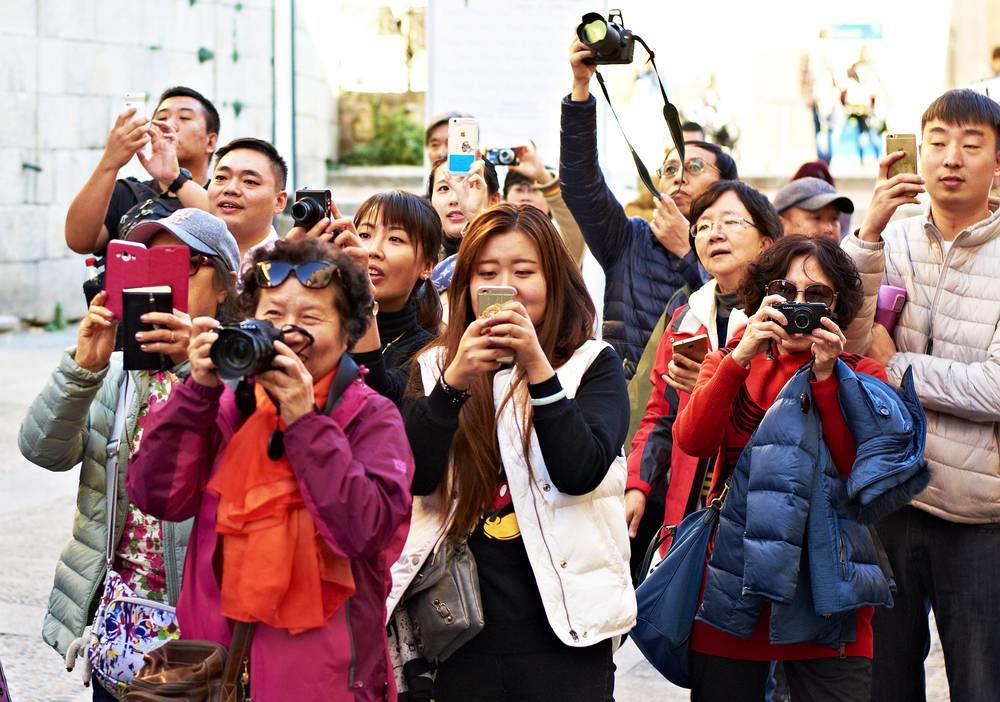 Chinese-tourists