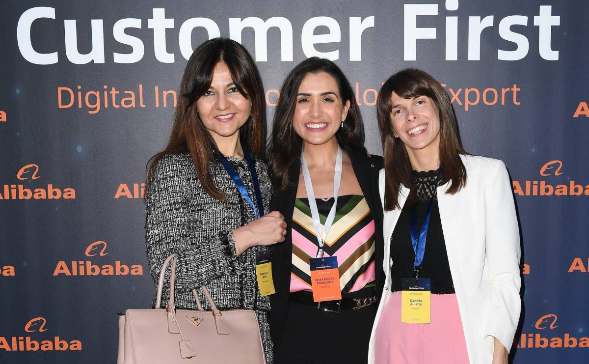 Francesca Aceti Ana Candida Chiappetta Daniela Auletta Alibaba Customer First