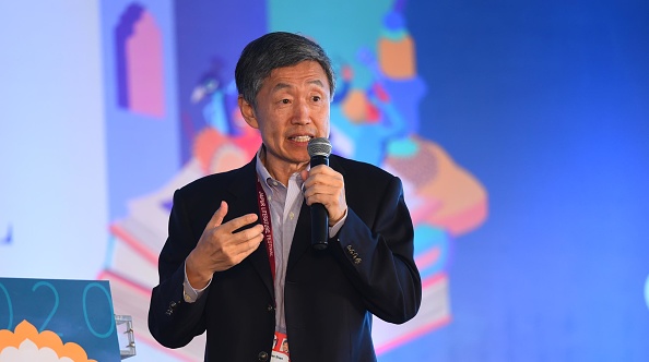 Weijian Shan Zee Jaipur Literature Festival 2020