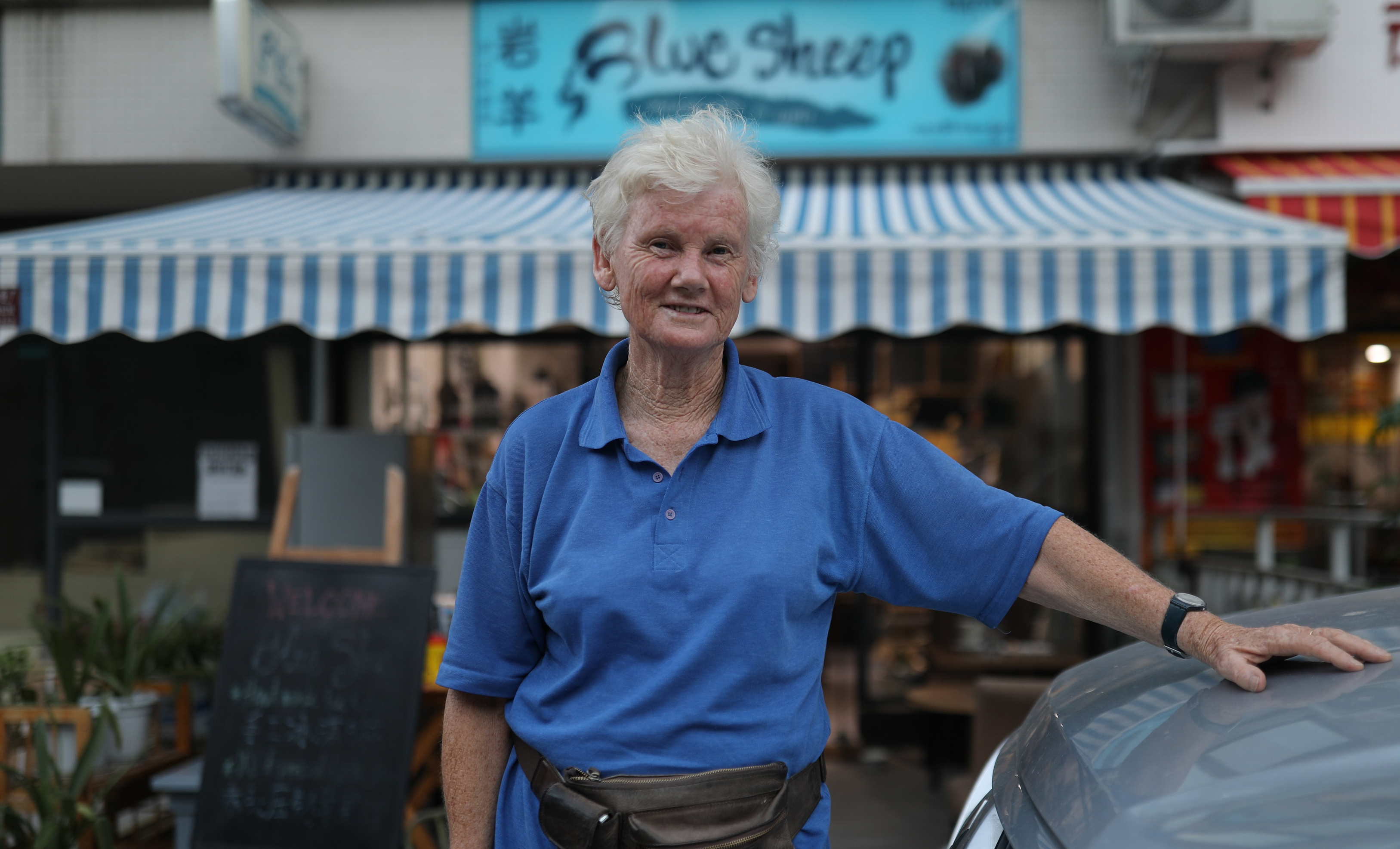 Rachel at Blue Sheep Shop