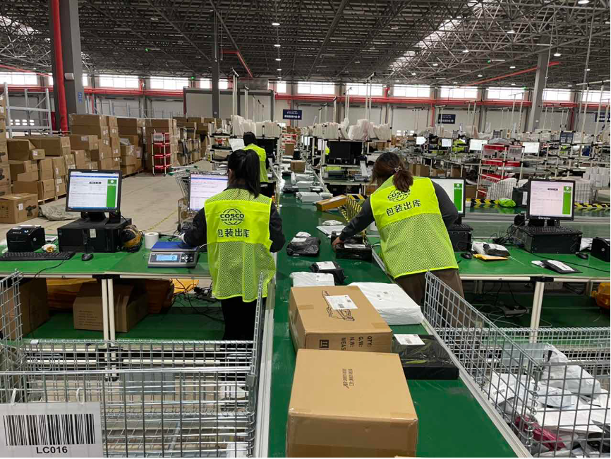 Cainiao warehouse for AliExpress